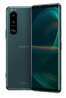 Смартфон Sony Xperia 5 III Green (XQ-BQ72)