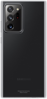 Чехол Samsung Clear Cover для Galaxy Note 20 Ultra, прозрачный (EF-QN985TTEGRU)