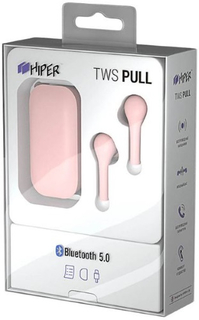 Беспроводные наушники с микрофоном HIPER Pull (HTW-MX3)