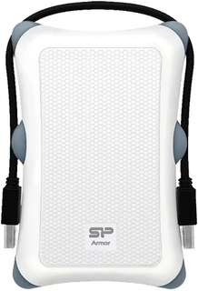 Внешний жесткий диск Silicon Power Armor A30 1TB White (SP010TBPHDA30S3W)