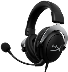 Игровые наушники HyperX CloudX для Xbox (HHSC2-CG-SL/G)