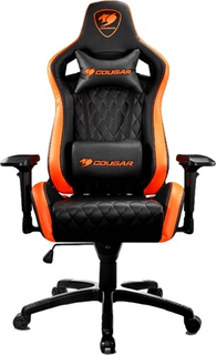 Игровое кресло Cougar Armor S Black/Orange (3MGC2NXB.0001)