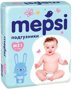 Подгузники MEPSI M 21 шт (0020/1)