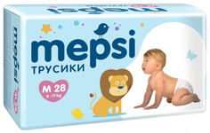 Подгузники-трусики MEPSI M, 28 шт (0141)