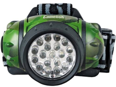 Фонарь налобный Camelion LED5313-19F4ML