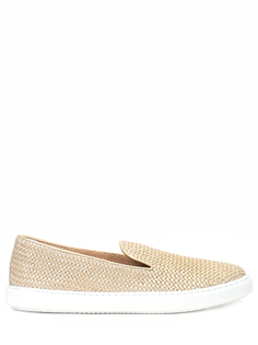 Слипоны кожаные Fratelli Rossetti ONE