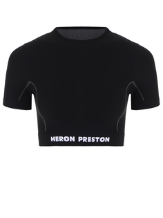 Топ спортивный с логотипом Heron Preston