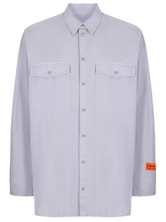 Рубашка Regular Fit хлопковая Heron Preston