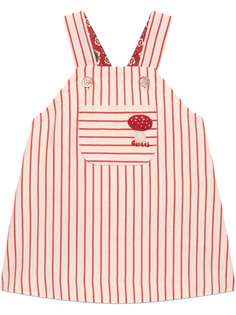 Gucci Kids платье в полоску