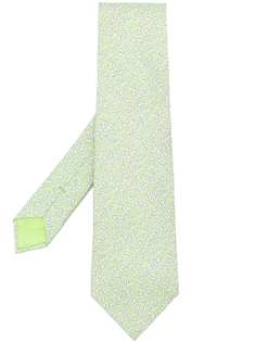 Hermès галстук pre-owned с принтом Hermes