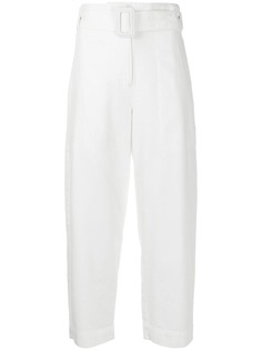 Proenza Schouler White Label укороченные брюки с поясом