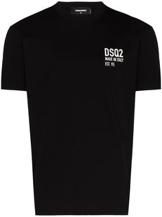 Dsquared2 футболка DSQ2 с принтом Made in Italy