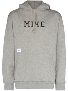 WTAPS худи с кулиской и принтом Academy (W)Taps