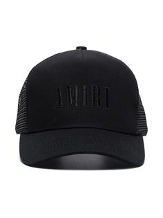 AMIRI бейсболка Trucker с вышитым логотипом