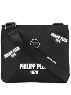 Philipp Plein сумка-мессенджер 1978