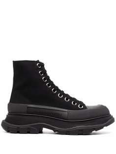 Alexander McQueen высокие кеды Tread Slick