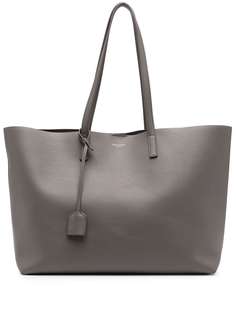 Yves Saint Laurent Pre-Owned сумка-тоут с тисненым логотипом