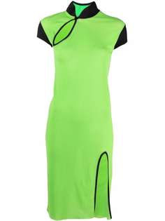 Jean Paul Gaultier Pre-Owned платье 2000-х годов с разрезом