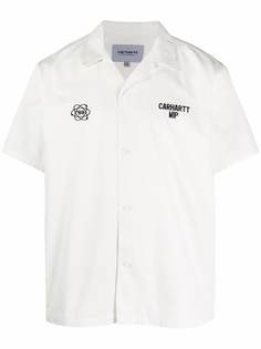 Carhartt WIP рубашка поло с логотипом