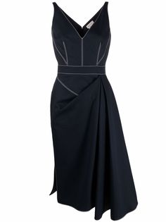 Alexander McQueen платье асимметричного кроя
