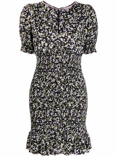 Tommy Hilfiger платье мини с цветочным принтом