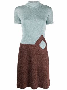Pierre Cardin Pre-Owned платье 1960-х годов из ткани ламе