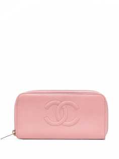 Chanel Pre-Owned кошелек 2004-го года с логотипом CC