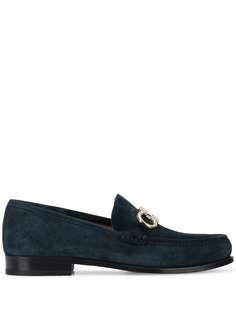 Salvatore Ferragamo лоферы с декором Gancini