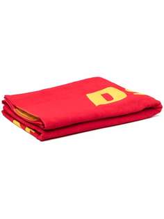 Dsquared2 пляжное полотенце с логотипом