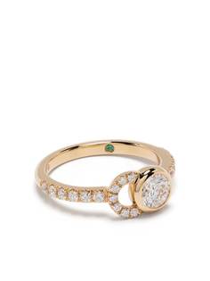 Courbet кольцо Co из розового золота