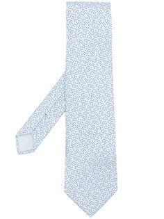 Hermès галстук pre-owned с принтом Hermes