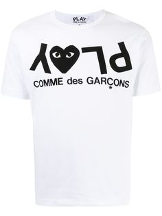 Comme Des Garçons футболка с логотипом