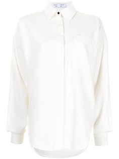 Proenza Schouler White Label рубашка на пуговицах