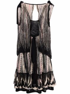 Chanel Pre-Owned многослойное платье 2011-го года