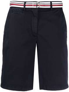Tommy Hilfiger шорты широкого кроя с поясом