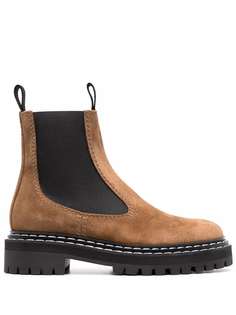 Proenza Schouler ботинки челси