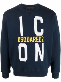Dsquared2 толстовка с принтом Icon