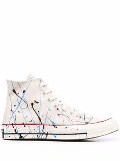 Converse кеды Chuck Taylor с эффектом разбрызганной краски
