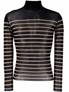 Jean Paul Gaultier Pre-Owned полосатый джемпер 1990-х годов