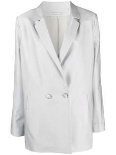 12 STOREEZ двубортный пиджак свободного кроя