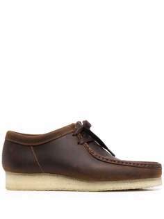 Clarks Originals туфли на шнуровке