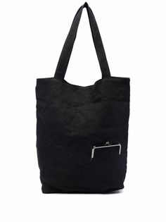 Discord Yohji Yamamoto сумка-тоут с логотипом