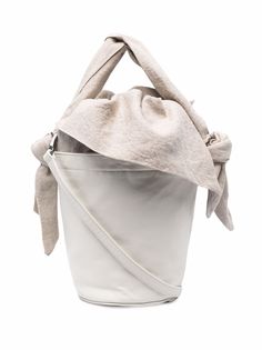 Discord Yohji Yamamoto сумка-ведро с ремешком