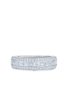 KWIAT кольцо из белого золота с бриллиантами