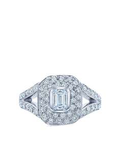KWIAT кольцо Rox из белого золота с бриллиантами