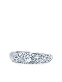 KWIAT кольцо Cobblestone из белого золота с бриллиантами