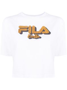 Fila укороченная футболка Sharon