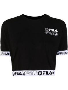 Fila укороченный топ с логотипом