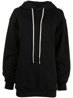Rick Owens X Champion толстовка с капюшоном и вышитым логотипом