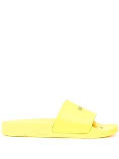Off-White шлепанцы с логотипом